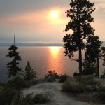 Smokey Sunset I